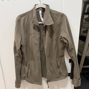 lululemon Olive Utility Jacket